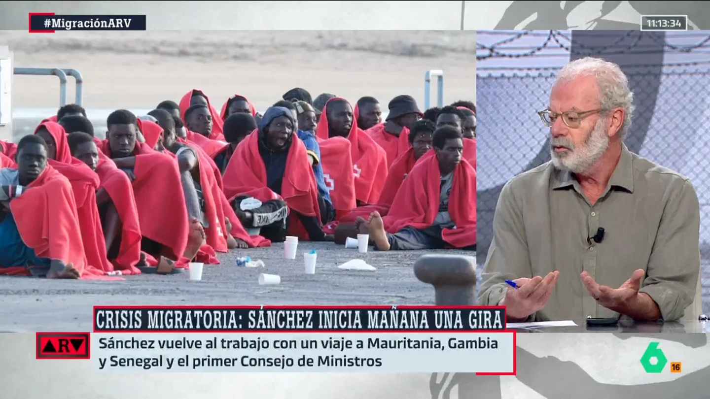 ARV-La reflexión de Jesús Núñez sobre el modelo migratorio: "No está funcionando" ARV-La reflexión de Jesús Núñez sobre el modelo migratorio: "No está funcionando"