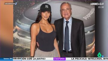 Aruser@s - Programa 1285 (26-08-24) Los gritos de Kim Kardashian cuando su hijo salta al campo de fútbol del Bernabéu de la mano de Vinícius Junior