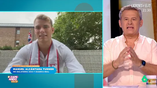 Así es Manuel Alcántara Turner, el nuevo Míster Inglaterra: "Mi madre me dijo que soy muy guapo" Así es Manuel Alcántara Turner, el nuevo Míster Inglaterra: "Mi madre me dijo que soy muy guapo"
