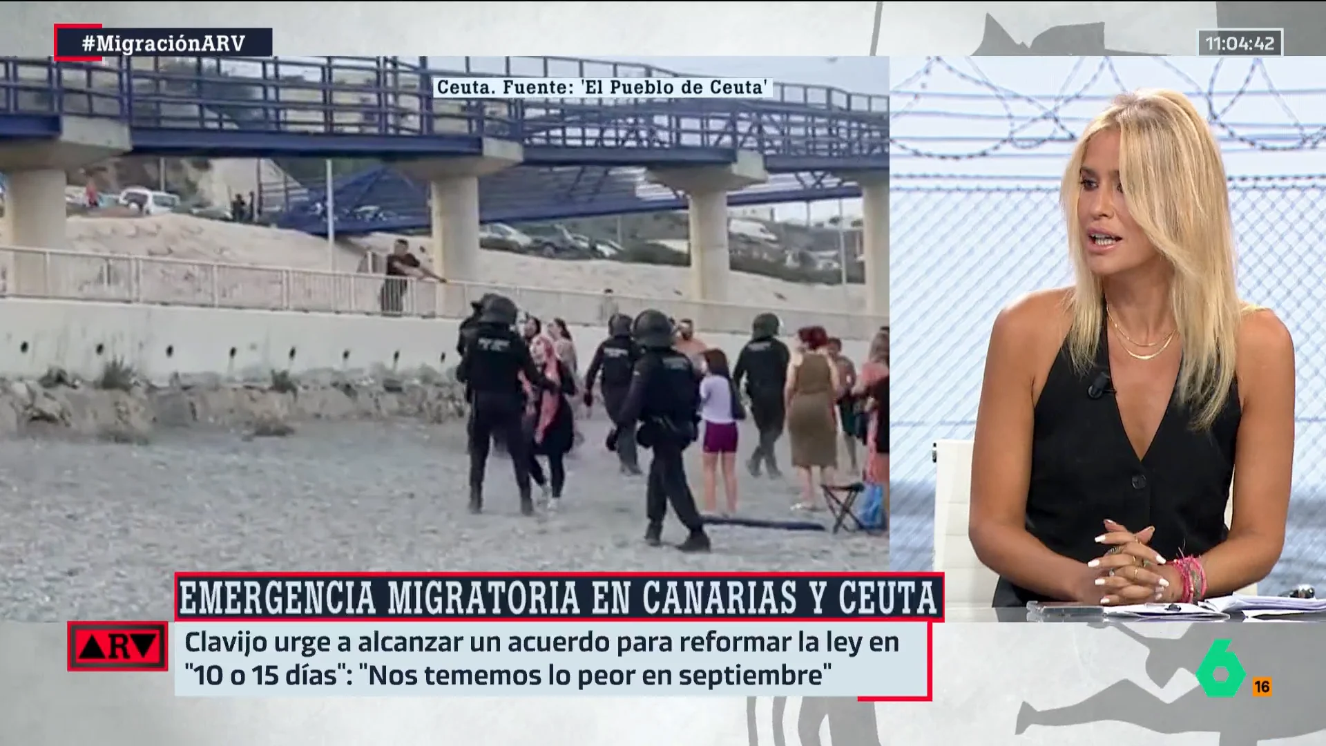 ARV- Afra Blanco analiza la crisis migratoria: "Cuando nuestro país explotaba los recursos de África, no pasaba nada"
