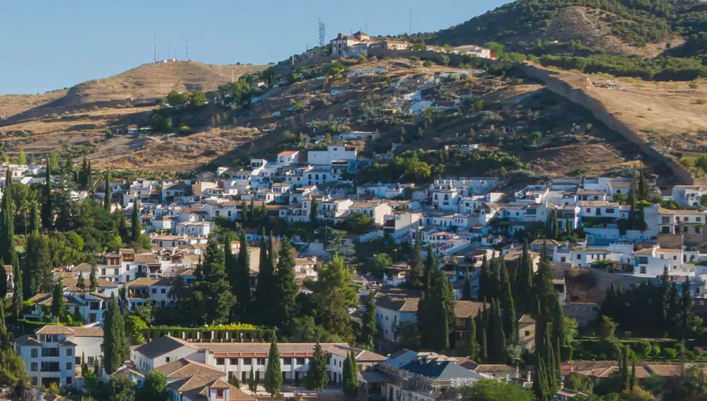El Sacromonte El Sacromonte