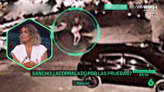La psic&oacute;loga forense Victoria Trabazo en laSexta Xplica