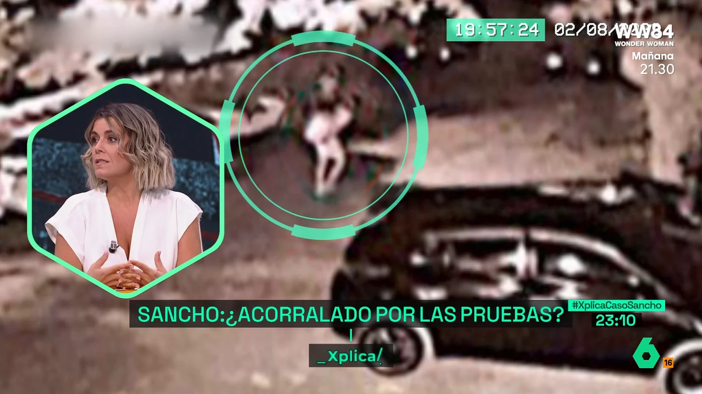 La psicóloga forense Victoria Trabazo en laSexta Xplica La psicóloga forense Victoria Trabazo en laSexta Xplica