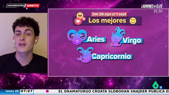 Las predicciones del horóscopo para esta semana según el astrólogo Jabifus, nuevo colaborador de Aruser@s Las predicciones del horóscopo para esta semana según el astrólogo Jabifus, nuevo colaborador de Aruser@s