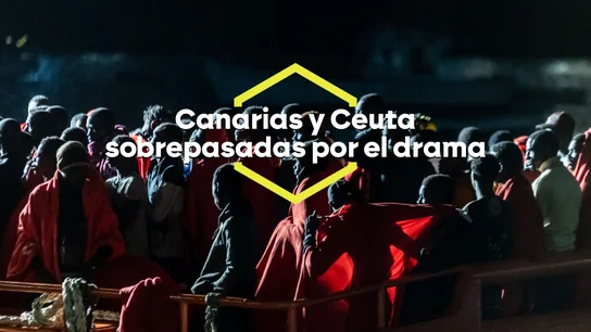 Canarias y Ceuta, sobrepasadas por el drama Canarias y Ceuta, sobrepasadas por el drama