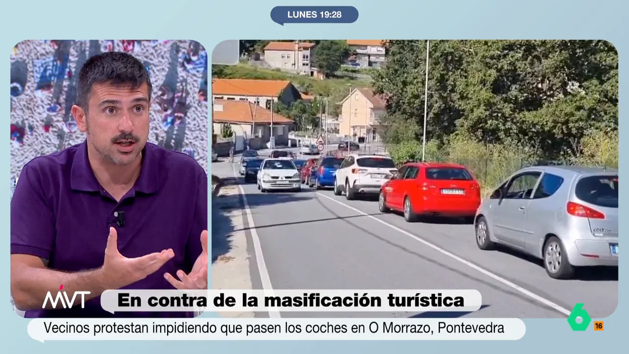 Ramón Espinar asegura en este vídeo de Más Vale Tarde que "hay que abandonar el debate sobre turista malo, aborigen bueno" y defiende que, en lo que respecta al turismo, "todos somos el problema y todos sufrimos el problema".