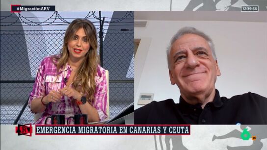 ARV- Cembrero analiza la llegada de migrantes a nado a Ceuta: "Esto no parece espont&aacute;neo"