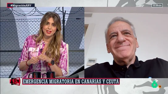ARV- Cembrero analiza la llegada de migrantes a nado a Ceuta: "Esto no parece espontáneo" ARV- Cembrero analiza la llegada de migrantes a nado a Ceuta: "Esto no parece espontáneo"