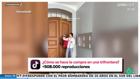 Así hace la compra una española que vive en una triple frontera: "Básicos en Alemania, semanal en Suiza y gourmet en Francia" Así hace la compra una española que vive en una triple frontera: "Básicos en Alemania, semanal en Suiza y gourmet en Francia"
