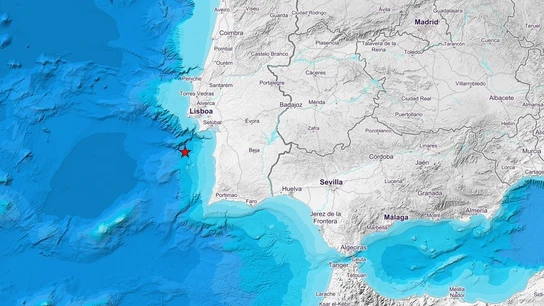 Registrado un terremoto de magnitud 5,2 al sur de Lisboa Registrado un terremoto de magnitud 5,2 al sur de Lisboa