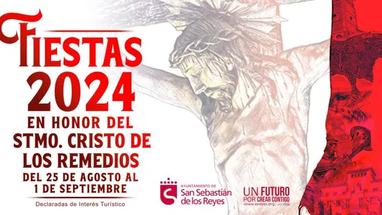 Cartel de las fiestas de San Sebastán de los Reyes. Cartel de las fiestas de San Sebastán de los Reyes.