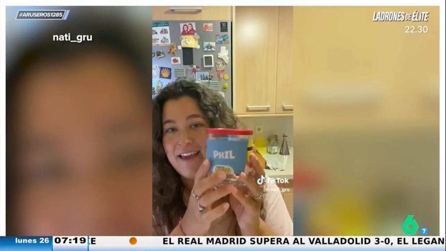 Una argentina que vive en España alucina con nuestra costumbre de guardar los vasos de Nocilla: "¿Esto pasa en todas las casas?" Una argentina que vive en España alucina con nuestra costumbre de guardar los vasos de Nocilla: "¿Esto pasa en todas las casas?"