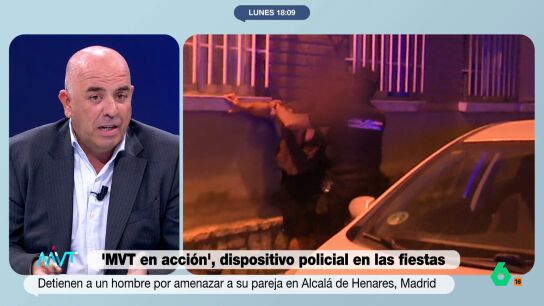 Juan Manuel Medina reacciona a la detenci&oacute;n y puesta en libertad de un hombre tras amenazar a su mujer captada por las c&aacute;maras de M&aacute;s Vale Tarde y asegura que el protocolo, seg&uacute;n la ley de Protecci&oacute;n a la Mujer es la "detenci&oacute;n inmediata".