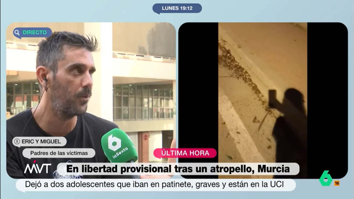 MVT El padre de uno de los menores atropellados en Murcia: "La Justicia de este país me parece una vergüenza" MVT El padre de uno de los menores atropellados en Murcia: "La Justicia de este país me parece una vergüenza"