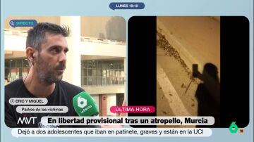 MVT El padre de uno de los menores atropellados en Murcia: "La Justicia de este país me parece una vergüenza"