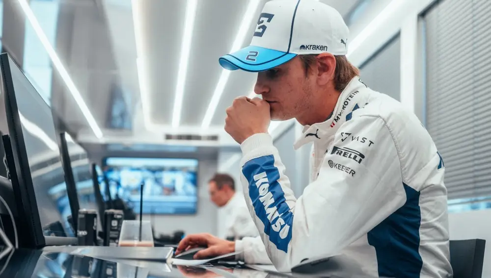 Logan Sargeant no ha tenido un gran paso por la Fórmula 1 Logan Sargeant no ha tenido un gran paso por la Fórmula 1