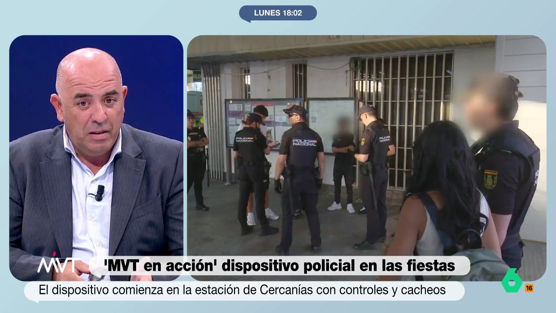 "No va en beneficio de ellos, porque cuando un agente te requiere que te identifiques y no llevas la documentación encima, tienes muchas posibilidades de acabar en comisaría", comenta Juan Manuel Medina en el vídeo sobre estas líneas.