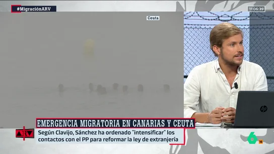 ARV- Pepe Luis Vázquez pide a los políticos que se dejen de "palabrerías" sobre la migración y "pasen a los hechos" ARV- Pepe Luis Vázquez pide a los políticos que se dejen de "palabrerías" sobre la migración y "pasen a los hechos"