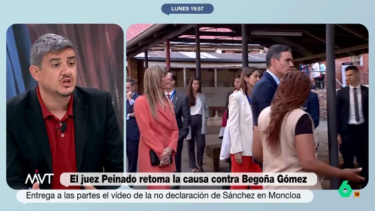 MVT Pérez Medina: Lo cuestionable es que esta declaración haya sido presencial MVT Pérez Medina: Lo cuestionable es que esta declaración haya sido presencial