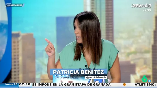 Patricia Benítez te enseña a ligar en un supermercado, la nueva moda para encontrar pareja: "Eso significa que quieres temita" Patricia Benítez te enseña a ligar en un supermercado, la nueva moda para encontrar pareja: "Eso significa que quieres temita"