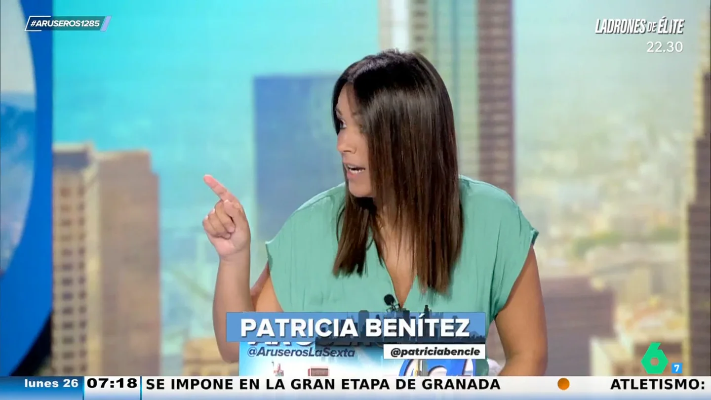 Patricia Benítez te enseña a ligar en un supermercado, la nueva moda para encontrar pareja: "Eso significa que quieres temita" Patricia Benítez te enseña a ligar en un supermercado, la nueva moda para encontrar pareja: "Eso significa que quieres temita"