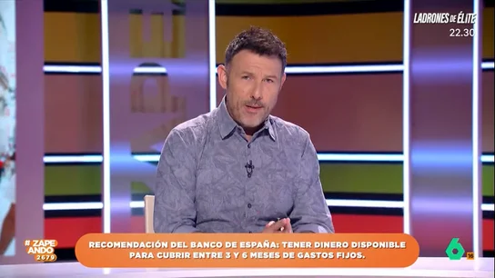 Iñaki Urrutia confiesa qué es lo que podría comprarse con el dinero que tiene ahorrado: "Me da para una garrafa buena de aceite" Iñaki Urrutia confiesa qué es lo que podría comprarse con el dinero que tiene ahorrado: "Me da para una garrafa buena de aceite"