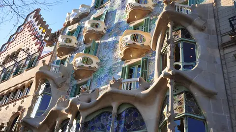 Casa Batlló. Barcelona Casa Batlló. Barcelona