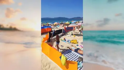 El nuevo método para reservar un hueco en la playa que está dejando a todos con la boca abierta El nuevo método para reservar un hueco en la playa que está dejando a todos con la boca abierta