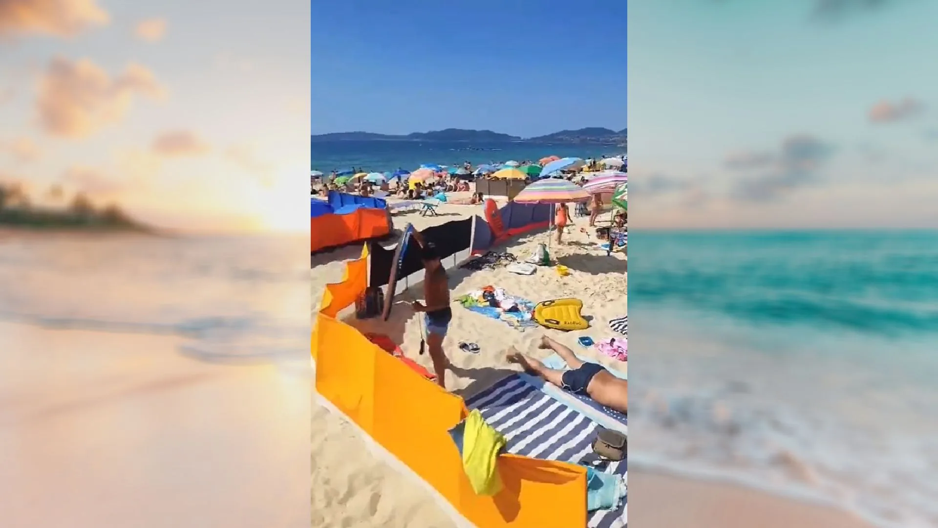 El nuevo método para reservar un hueco en la playa que está dejando a todos con la boca abierta El nuevo método para reservar un hueco en la playa que está dejando a todos con la boca abierta