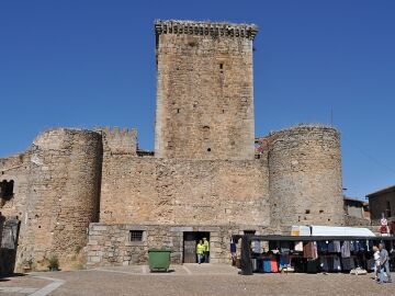 Castillo de Miranda del Castañar