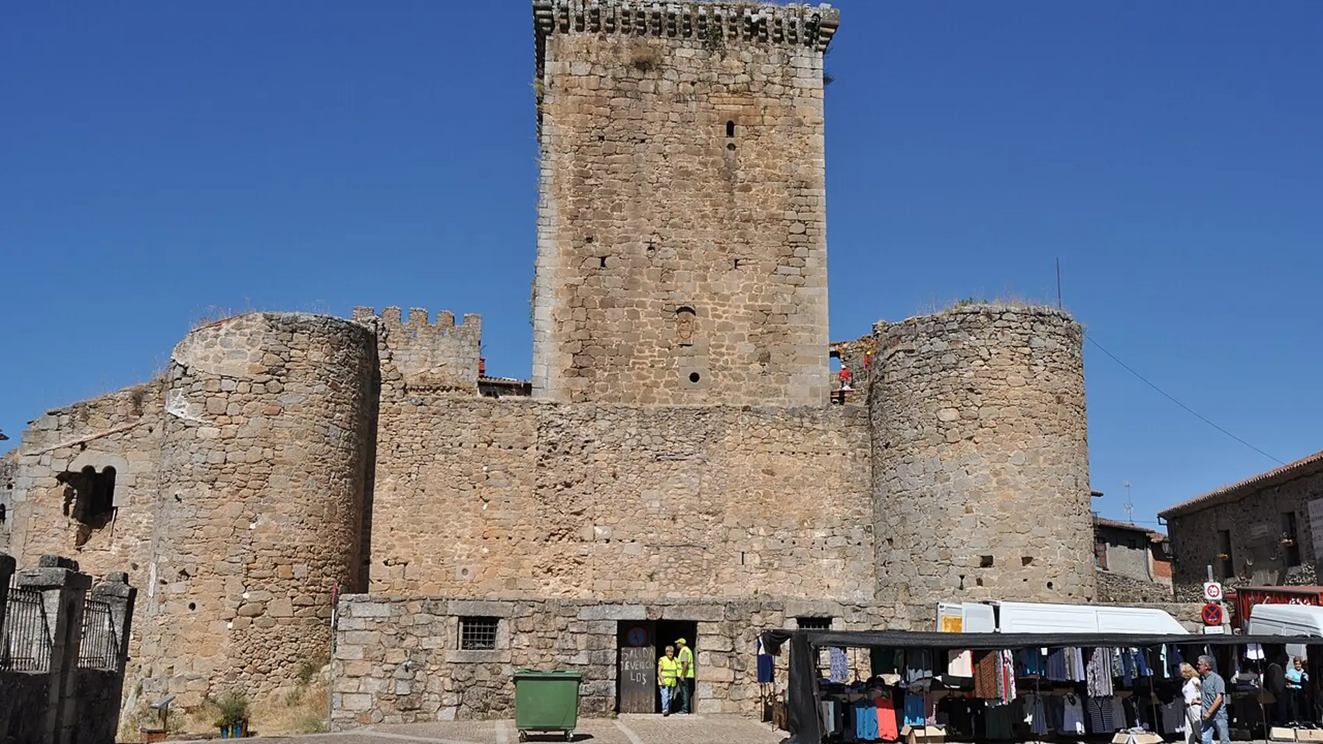 Castillo de Miranda del Castañar Castillo de Miranda del Castañar