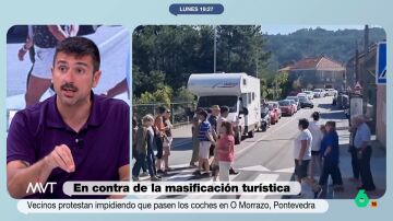 Ramón Espinar, tajante sobre el turismo: "Es mentira que genere regiones prósperas y ricas"