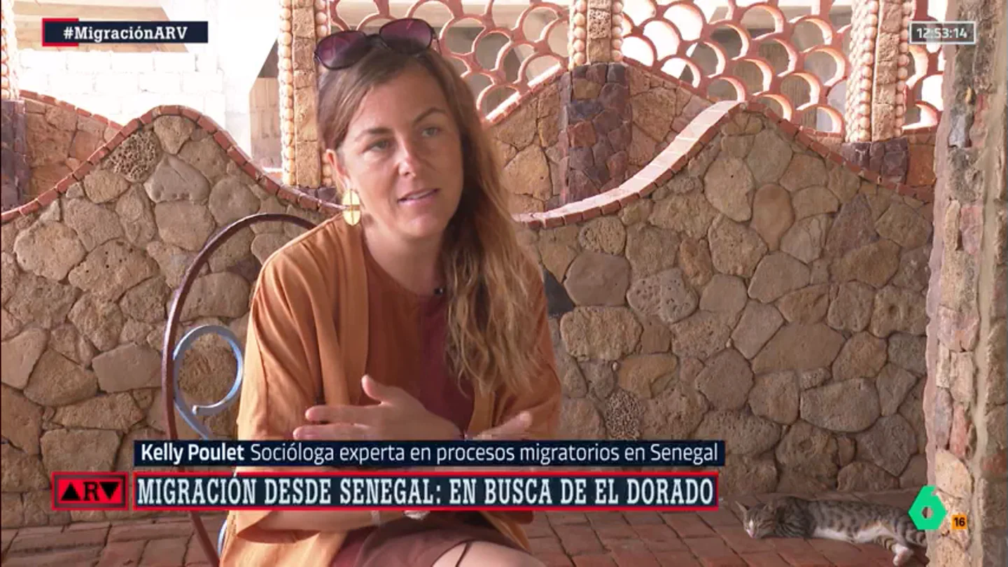 ARV-La socióloga Kelly Poulet desvela cuál es uno de los factores que provocan que las mafias se aprovechen de la migración ARV-La socióloga Kelly Poulet desvela cuál es uno de los factores que provocan que las mafias se aprovechen de la migración