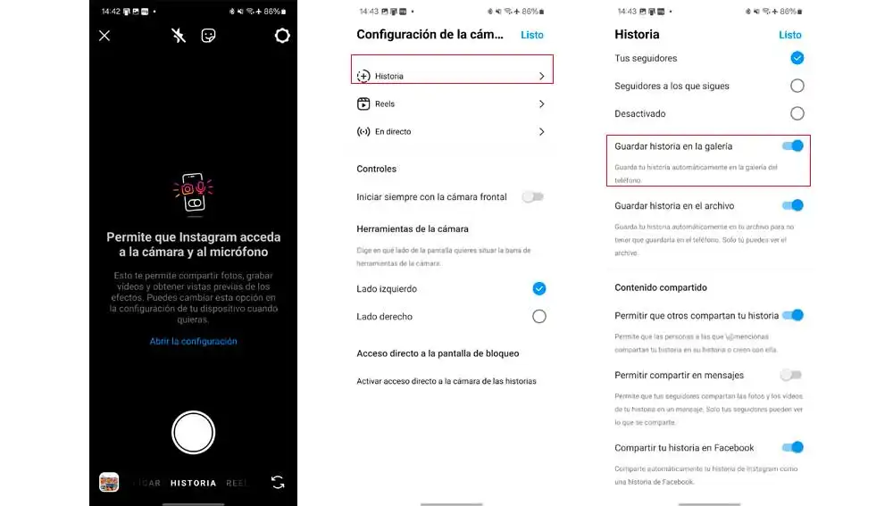 Guardando copia de seguridad de las historias de Instagram Guardando copia de seguridad de las historias de Instagram