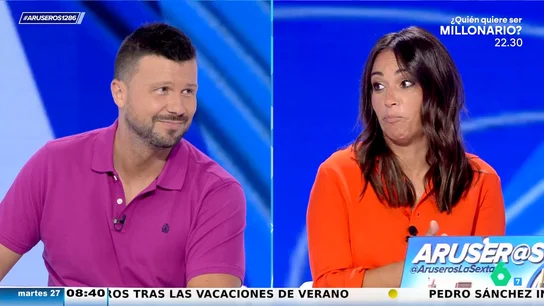 "Yo quiero más a mi perro que a Marc Redondo": el inesperado mazazo de Patricia Benítez a su compañero de Aruser@s "Yo quiero más a mi perro que a Marc Redondo": el inesperado mazazo de Patricia Benítez a su compañero de Aruser@s