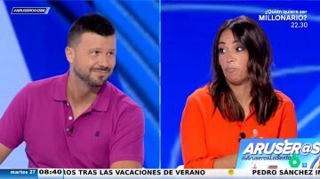 "Yo quiero más a mi perro que a Marc Redondo": el inesperado mazazo de Patricia Benítez a su compañero de Aruser@s