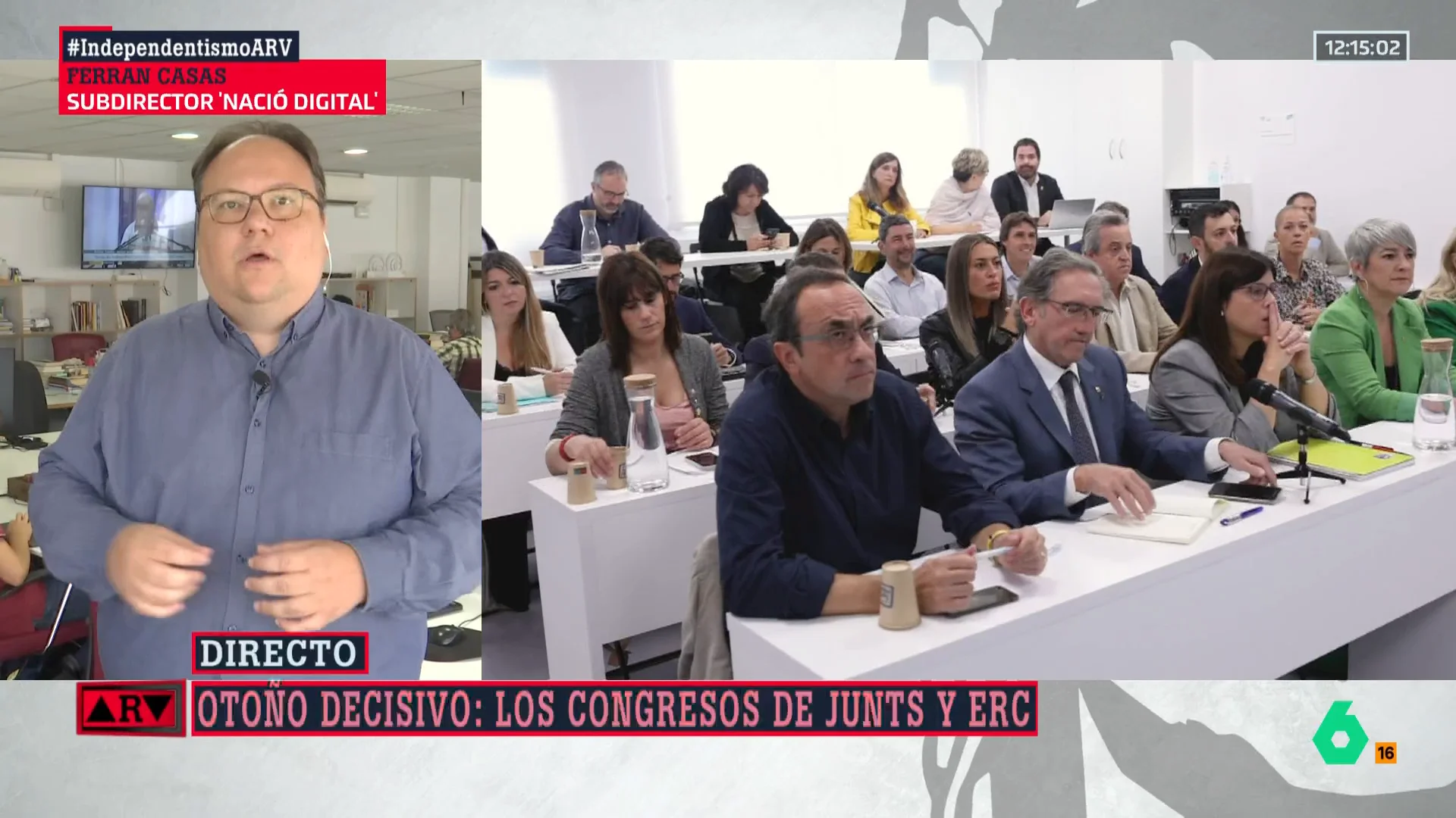 Ferran Casas analiza el futuro de Carles Puigdemont: "Lo que quiere Junts es que sea el presidente del partido"