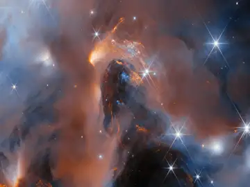 Nueva imagen del estudio espectroscópico de NGC1333 realizado por el telescopio espacial James Webb Nueva imagen del estudio espectroscópico de NGC1333 realizado por el telescopio espacial James Webb