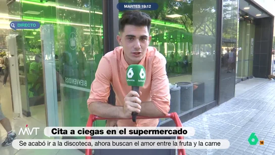 Un reportero de Más Vale Tarde comprueba si es verdad que se liga en el supermercado Un reportero de Más Vale Tarde comprueba si es verdad que se liga en el supermercado