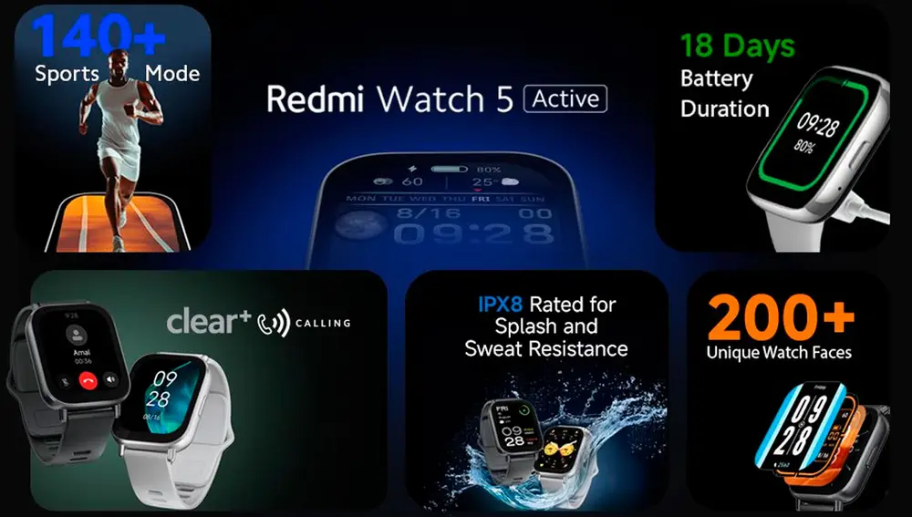 Redmi Watch Active 5 Redmi Watch Active 5