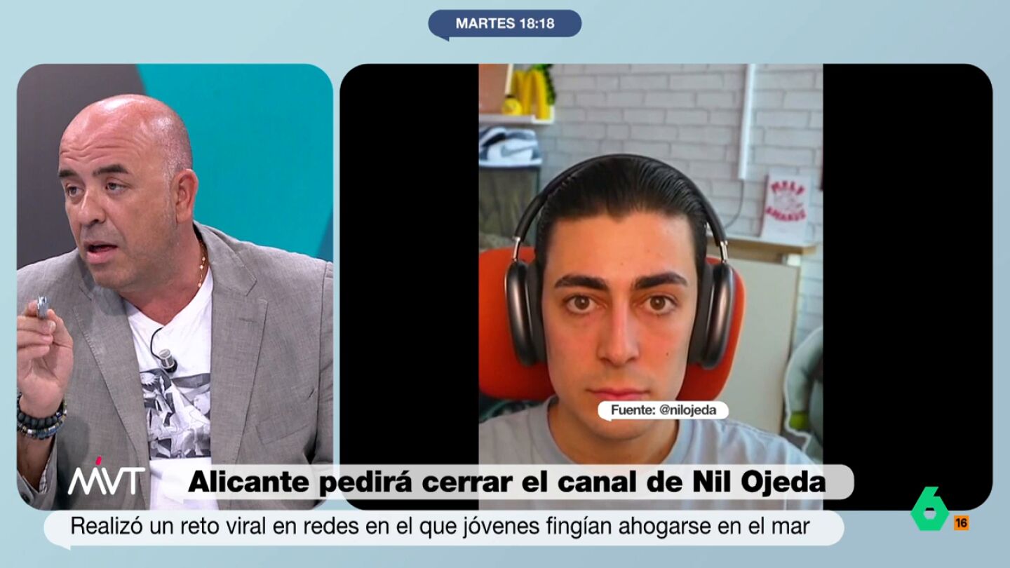 El abogado Juan Manuel Medina reacciona en este v&iacute;deo tras el pol&eacute;mico reto viral de Nil Ojeda en el que anima a los j&oacute;venes a simular ahogamientos en las playas. Adem&aacute;s, se muestra a favor de que se siente jurisprudencia sobre las redes sociales.