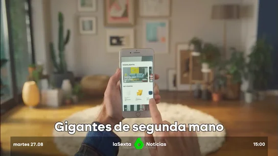 Ikea lanza 'Preowned' una plataforma de venta de muebles de segunda mano Ikea lanza 'Preowned' una plataforma de venta de muebles de segunda mano