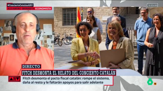 El economista Alejandro Inurrieta se&ntilde;ala que el sistema de financiaci&oacute;n auton&oacute;mica est&aacute; caducado desde 2009: "Hay CCAA mejor financiadas"