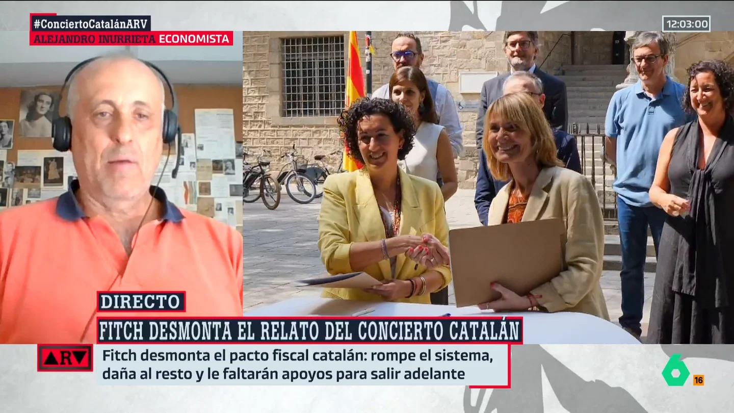 El economista Alejandro Inurrieta señala que el sistema de financiación autonómica está caducado desde 2009: "Hay CCAA mejor financiadas" El economista Alejandro Inurrieta señala que el sistema de financiación autonómica está caducado desde 2009: "Hay CCAA mejor financiadas"