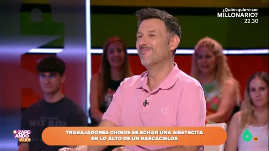 Iñaki Urrutia confiesa el 'percance' que tuvo en el metro un día que se quedó dormido: "Tenía los pantalones rajados..." El zapeador cogió el transporte público en Madrid para volver a su casa pero, debido a que ya era muy tarde, terminó durmiéndose. Pero al despertar se llevo una terrible sorpresa.