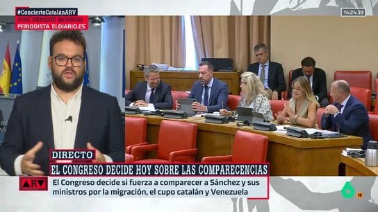 Monrosi, tras el primer consejos de Ministro del nuevo curso: "Junts está operando como un grupo más de oposición, junto a PP y Vox" Monrosi, tras el primer consejos de Ministro del nuevo curso: "Junts está operando como un grupo más de oposición, junto a PP y Vox"