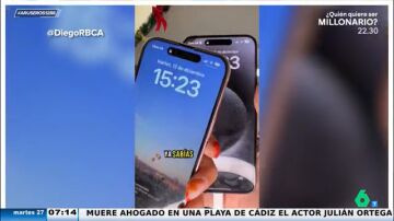 El curioso truco para pasar batería automáticamente de un iPhone15 a otro 