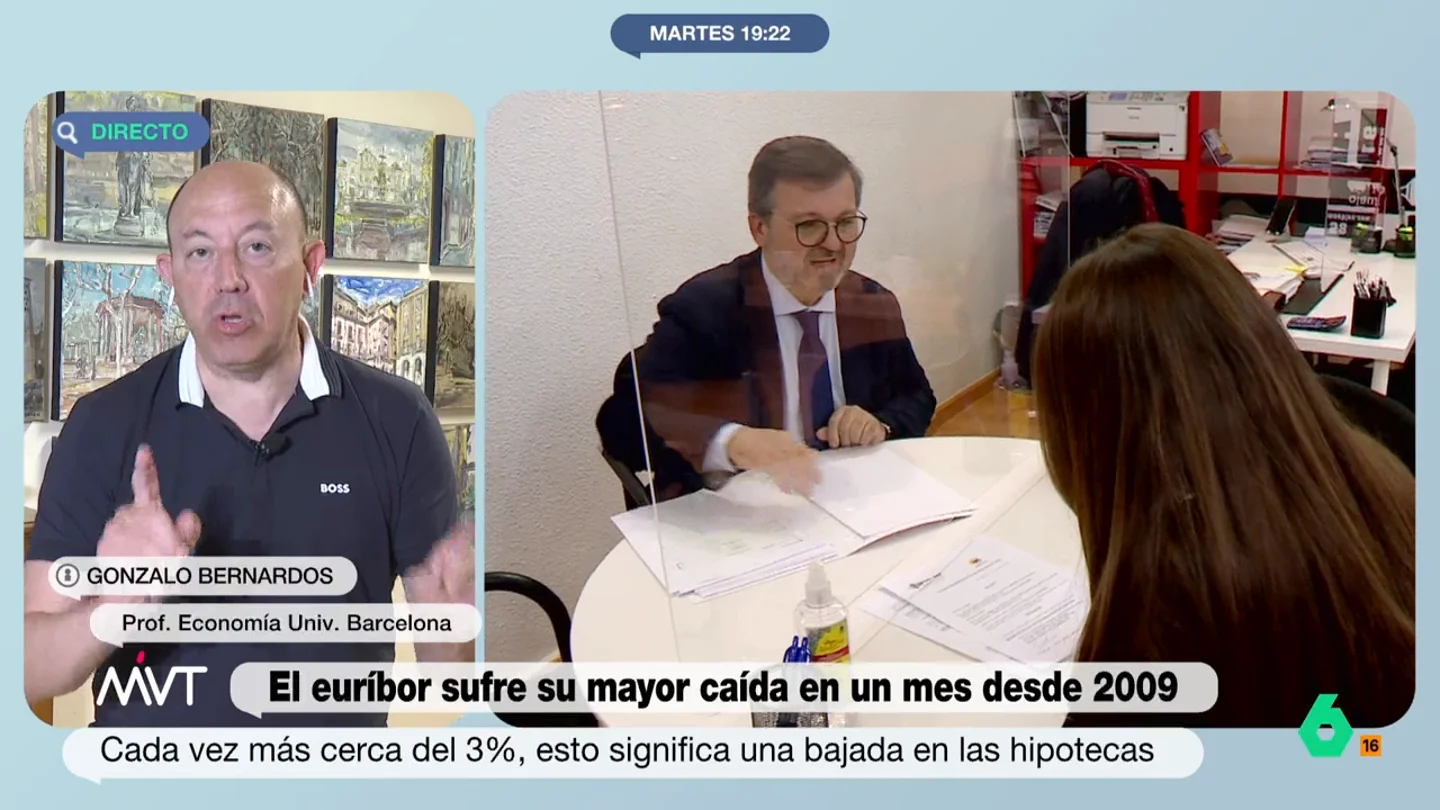 Gonzalo Bernardos explica por qué recomienda una hipoteca de tipo fijo o mixto frente a una variable Gonzalo Bernardos explica por qué recomienda una hipoteca de tipo fijo o mixto frente a una variable