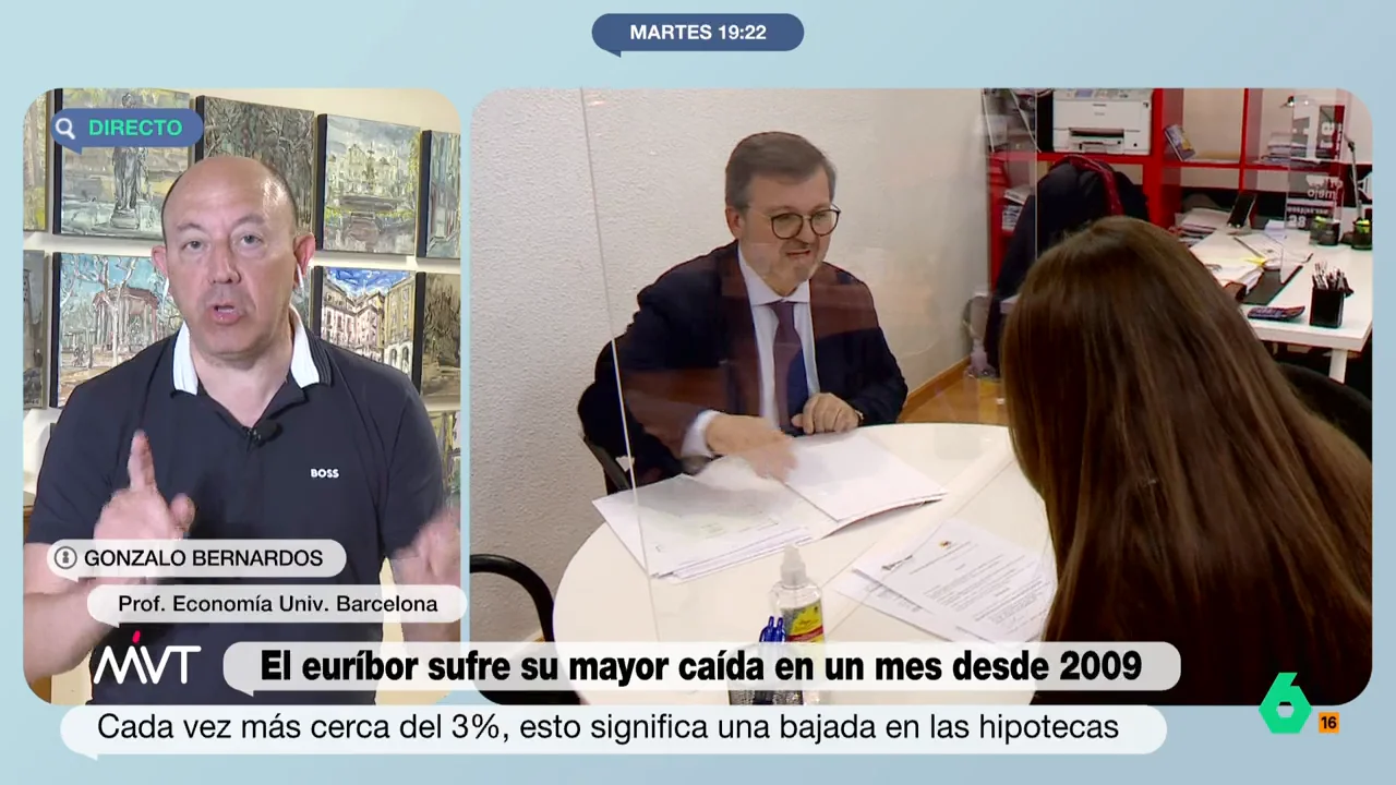 Gonzalo Bernardos explica por qué recomienda una hipoteca de tipo fijo o mixto frente a una variable