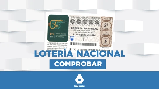 Lotería Nacional | Comprobar el resultado del sorteo de hoy, sábado 31 de agosto de 2024 Lotería Nacional | Comprobar el resultado del sorteo de hoy, sábado 31 de agosto de 2024